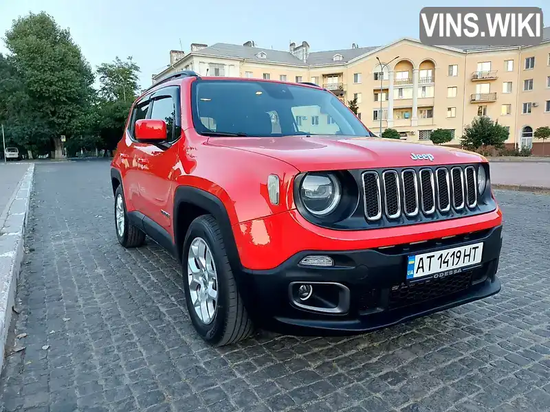 Позашляховик / Кросовер Jeep Renegade 2018 2.36 л. Автомат обл. Одеська, Одеса - Фото 1/19