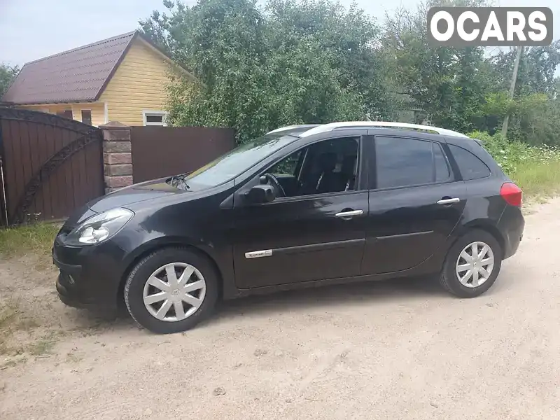 Універсал Renault Clio 2009 1.2 л. Ручна / Механіка обл. Житомирська, Олевськ - Фото 1/10