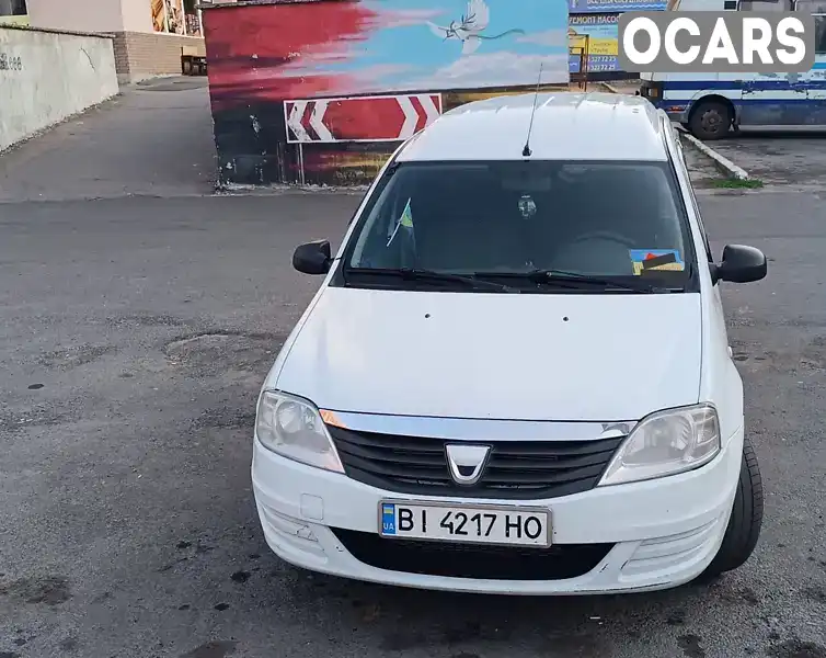 Універсал Dacia Logan MCV 2011 1.6 л. Ручна / Механіка обл. Донецька, Дружківка - Фото 1/5