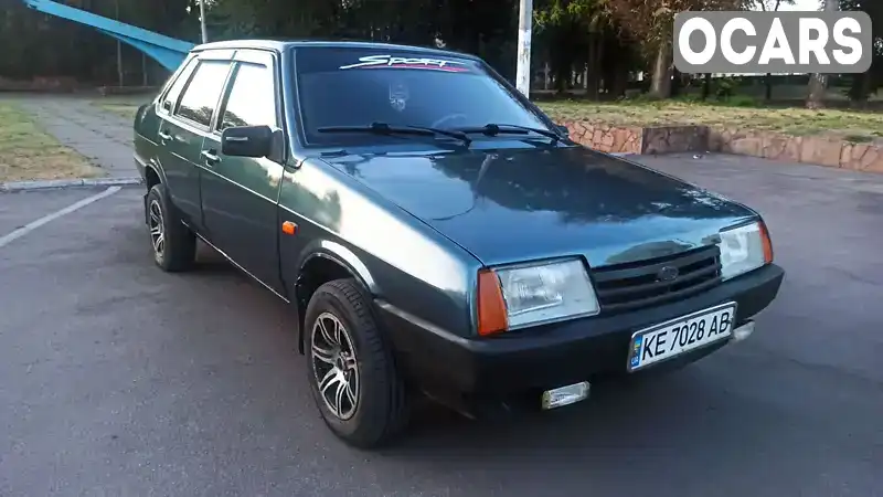 Седан ВАЗ / Lada 21099 2004 1.5 л. Ручна / Механіка обл. Дніпропетровська, Кам'янське (Дніпродзержинськ) - Фото 1/15