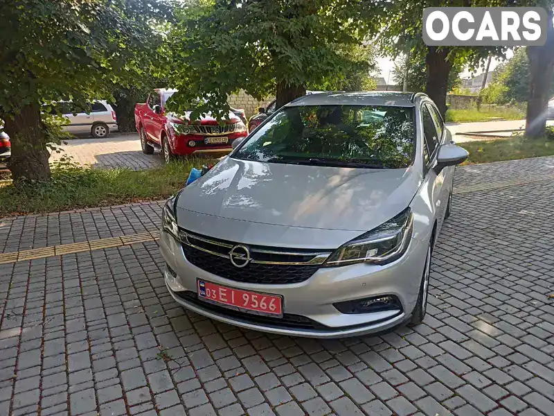 Универсал Opel Astra 2018 1.6 л. Ручная / Механика обл. Черновицкая, Сокиряны - Фото 1/21