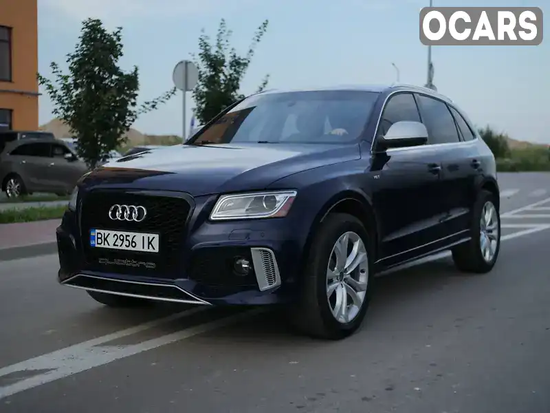 WA1CGAFP1EA031515 Audi SQ5 2013 Внедорожник / Кроссовер 3 л. Фото 1