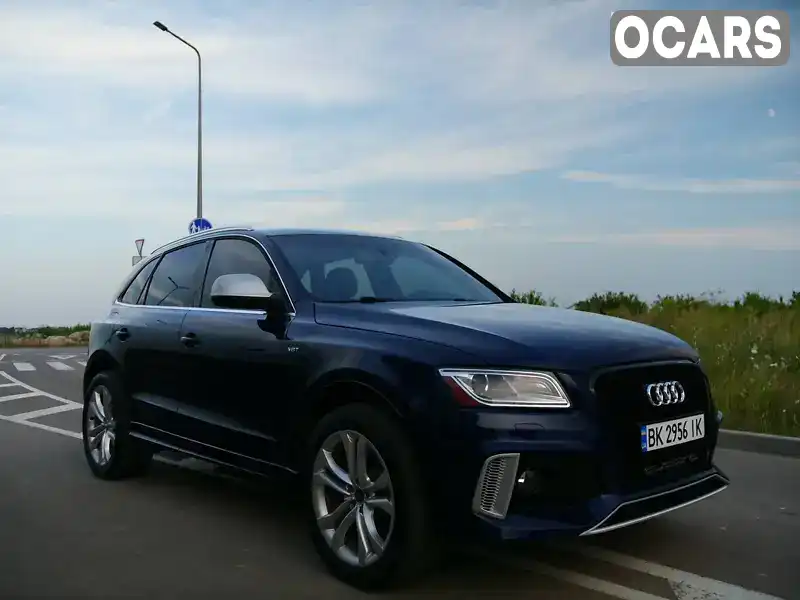 WA1CGAFP1EA031515 Audi SQ5 2013 Внедорожник / Кроссовер 3 л. Фото 3