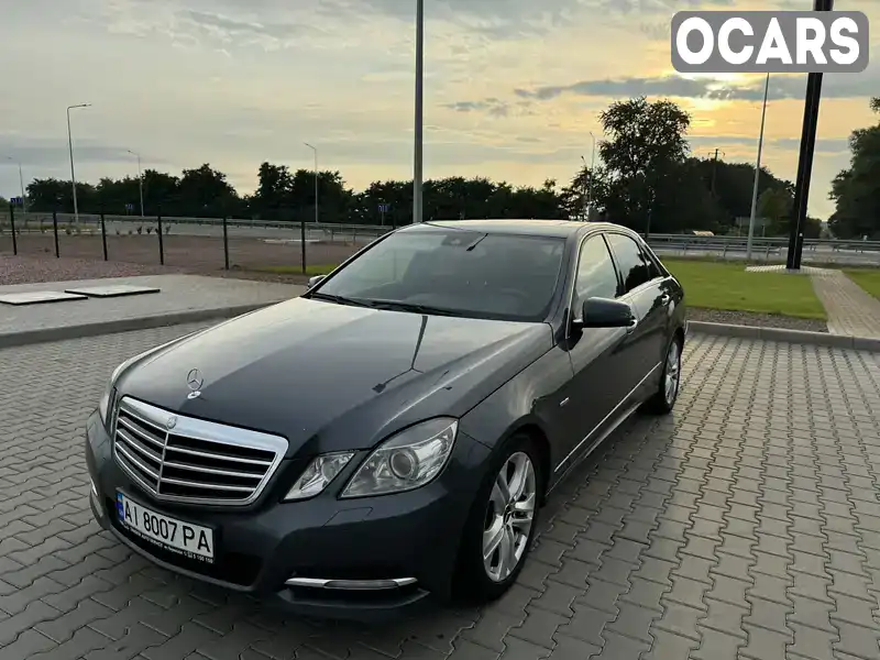 Седан Mercedes-Benz E-Class 2011 2.2 л. Автомат обл. Київська, Бровари - Фото 1/21