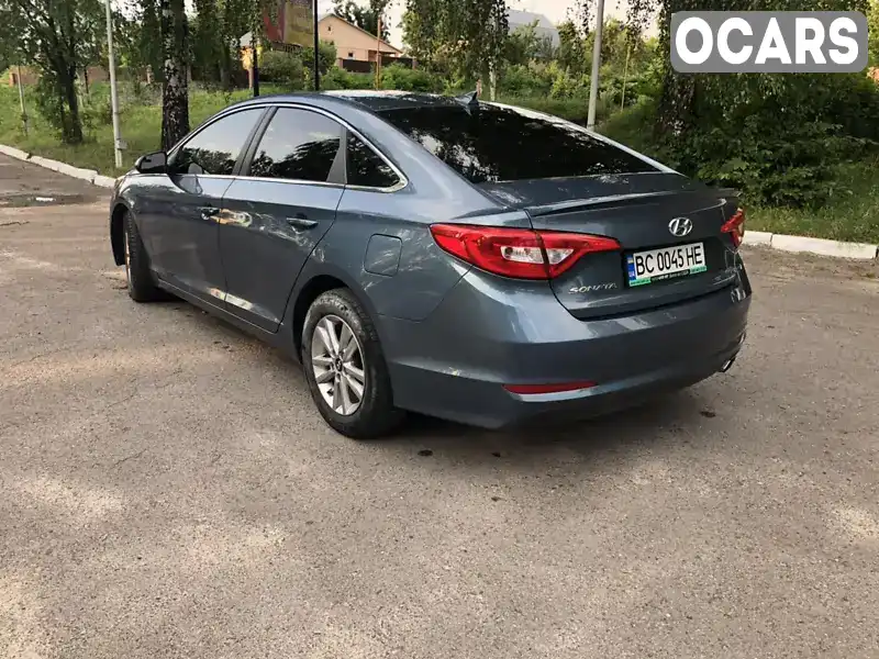 Седан Hyundai Sonata 2014 2.36 л. Автомат обл. Львівська, Золочів - Фото 1/12