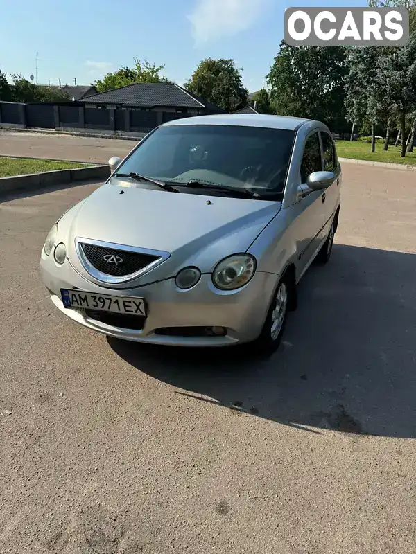 Ліфтбек Chery Jaggi 2008 1.3 л. Ручна / Механіка обл. Житомирська, Житомир - Фото 1/8