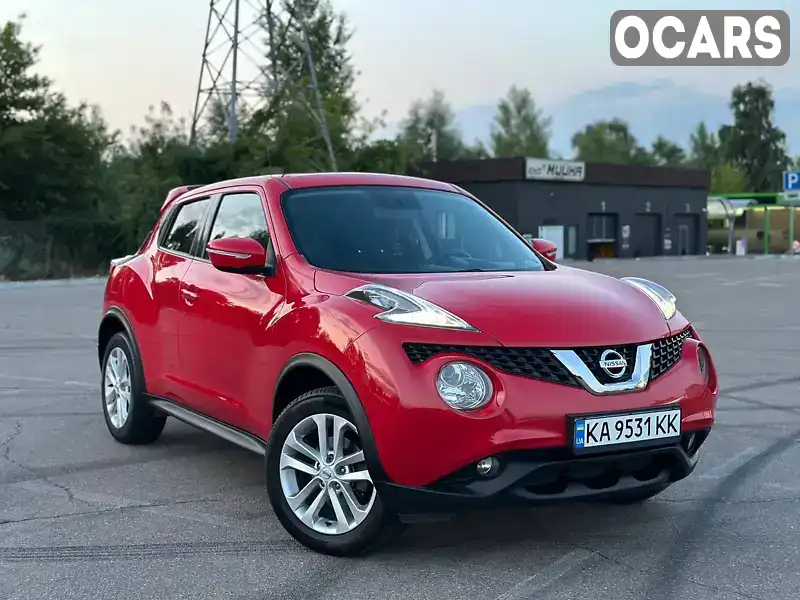 Позашляховик / Кросовер Nissan Juke 2015 1.6 л. Варіатор обл. Полтавська, Полтава - Фото 1/21