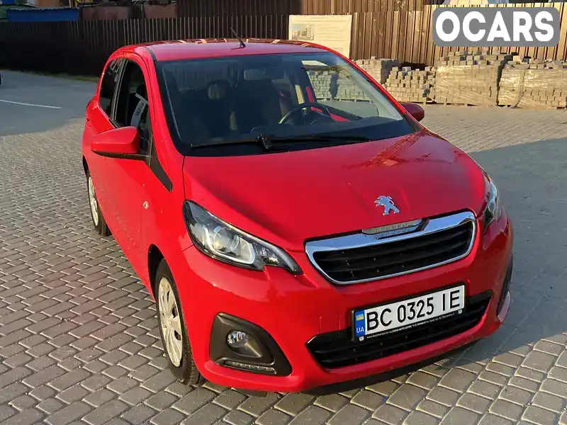 Хетчбек Peugeot 108 2019 1 л. Автомат обл. Львівська, Львів - Фото 1/14