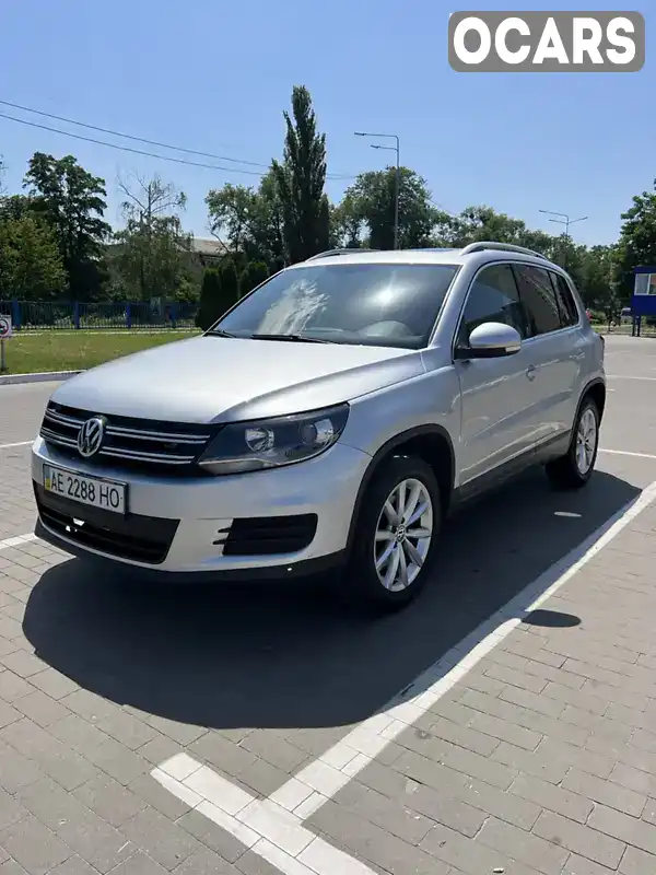 Позашляховик / Кросовер Volkswagen Tiguan 2016 1.97 л. Автомат обл. Київська, Бровари - Фото 1/16