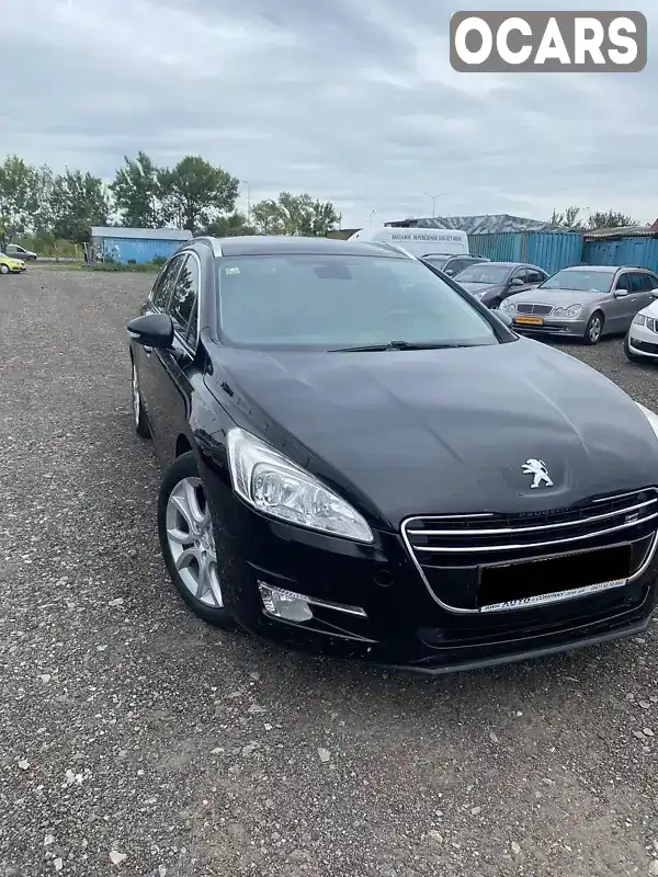 Універсал Peugeot 508 2011 1.6 л. Робот обл. Закарпатська, Ужгород - Фото 1/7