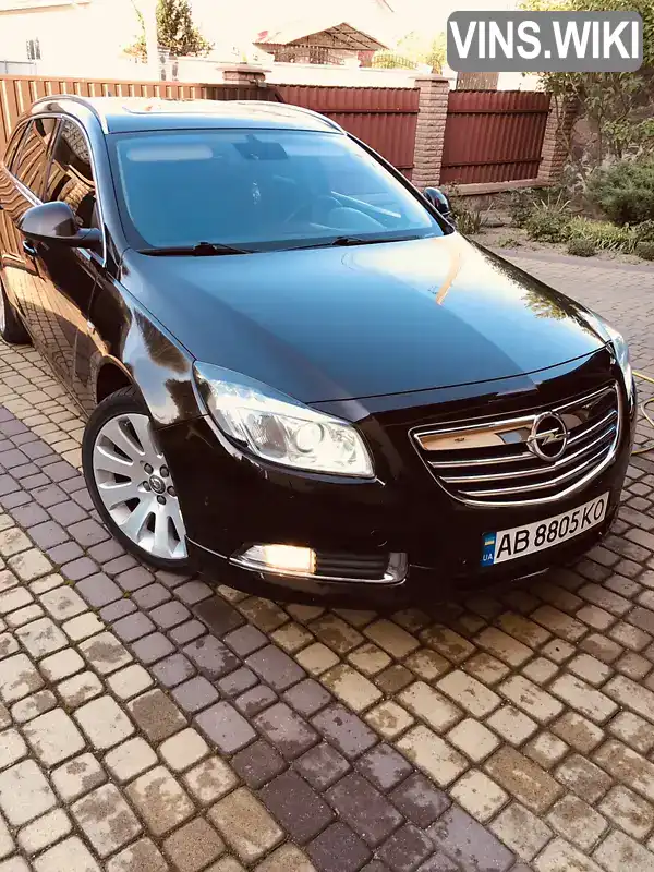 Універсал Opel Insignia 2011 1.96 л. Автомат обл. Вінницька, Вінниця - Фото 1/21