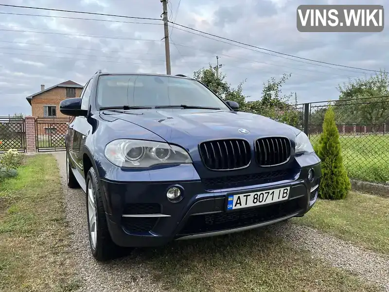 Позашляховик / Кросовер BMW X5 2012 2.98 л. Автомат обл. Івано-Франківська, Долина - Фото 1/21