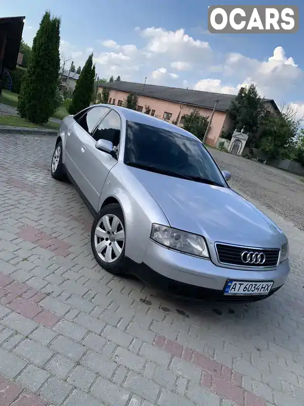 Седан Audi A6 2000 2.46 л. Ручна / Механіка обл. Івано-Франківська, Косів - Фото 1/13