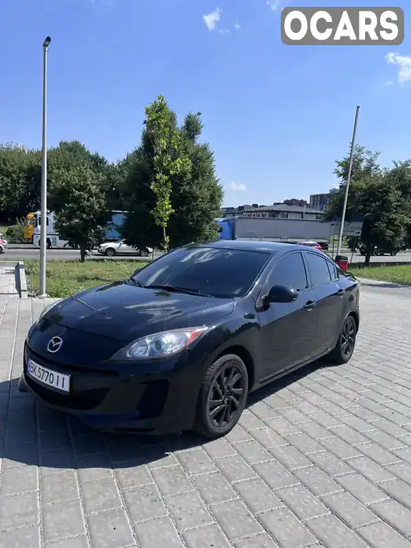 Седан Mazda 3 2012 2 л. Автомат обл. Рівненська, Рівне - Фото 1/17