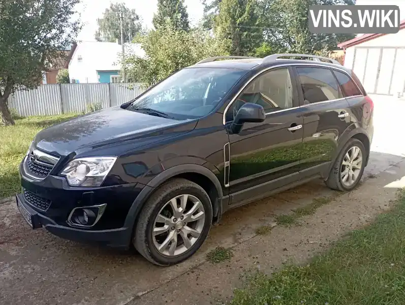 Позашляховик / Кросовер Opel Antara 2011 2.23 л. Ручна / Механіка обл. Чернівецька, Сторожинець - Фото 1/9