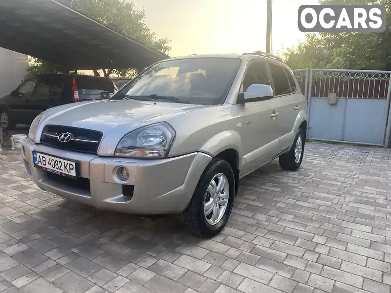 Позашляховик / Кросовер Hyundai Tucson 2007 2 л. Ручна / Механіка обл. Вінницька, Вінниця - Фото 1/21