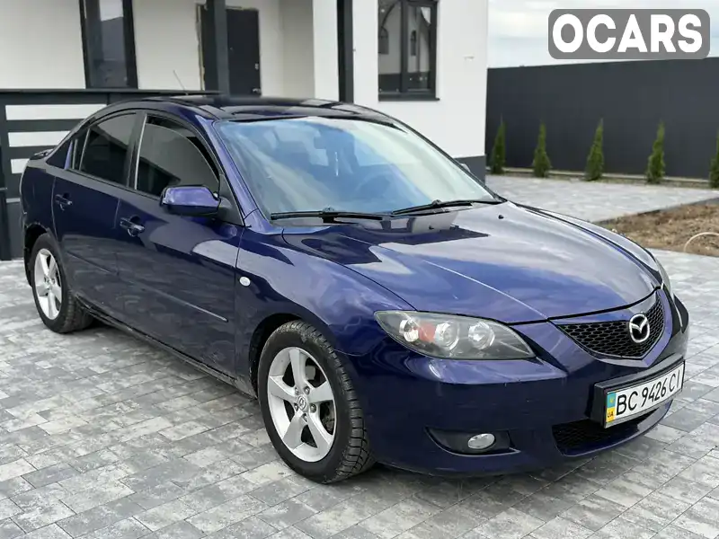 Хетчбек Mazda 3 2005 1.6 л. Ручна / Механіка обл. Львівська, Стрий - Фото 1/21