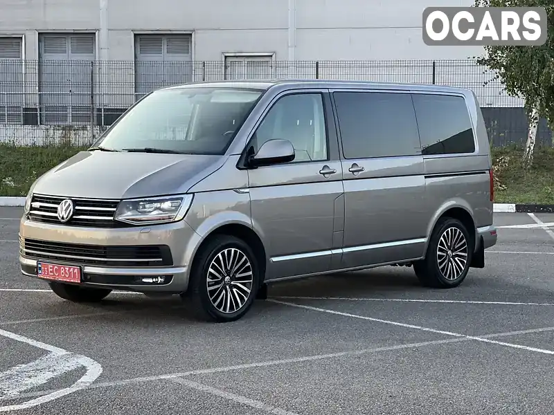 Мінівен Volkswagen Multivan 2018 1.97 л. Ручна / Механіка обл. Рівненська, Рівне - Фото 1/21