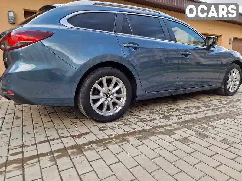 Универсал Mazda 6 2012 2.2 л. Автомат обл. Закарпатская, Ужгород - Фото 1/21