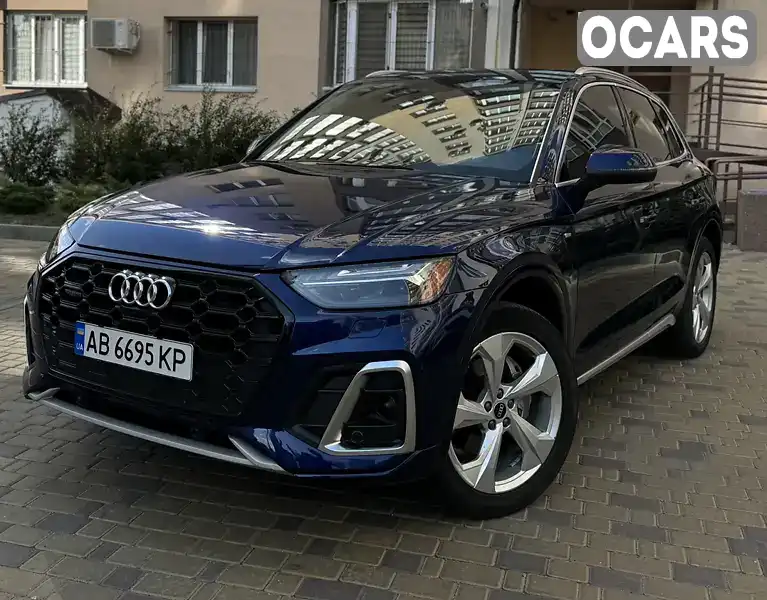 Позашляховик / Кросовер Audi Q5 2022 1.98 л. Автомат обл. Вінницька, Вінниця - Фото 1/21