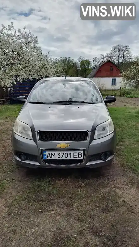 Хетчбек Chevrolet Aveo 2008 1.21 л. Ручна / Механіка обл. Житомирська, Житомир - Фото 1/8