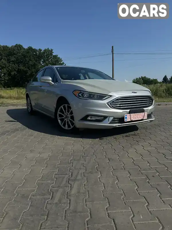 Седан Ford Fusion 2017 1.5 л. Автомат обл. Волинська, Луцьк - Фото 1/16