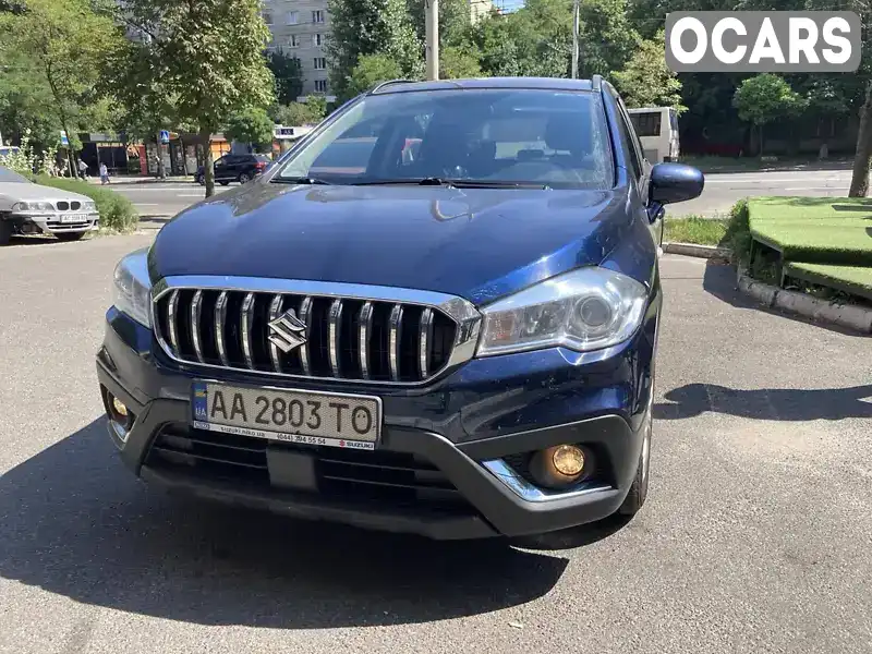 Позашляховик / Кросовер Suzuki SX4 2018 1.59 л. Ручна / Механіка обл. Київська, Київ - Фото 1/13