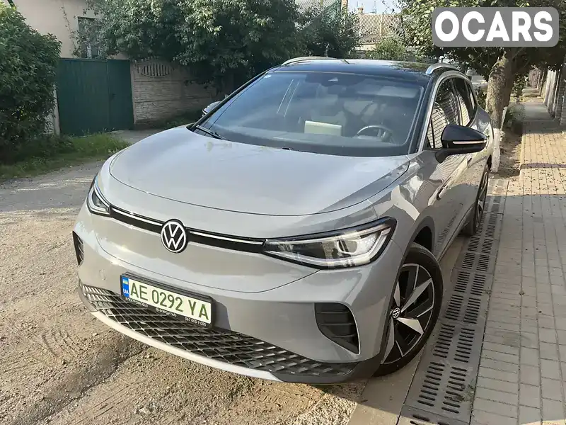 Позашляховик / Кросовер Volkswagen ID.4 Crozz 2023 null_content л. Автомат обл. Дніпропетровська, Дніпро (Дніпропетровськ) - Фото 1/16