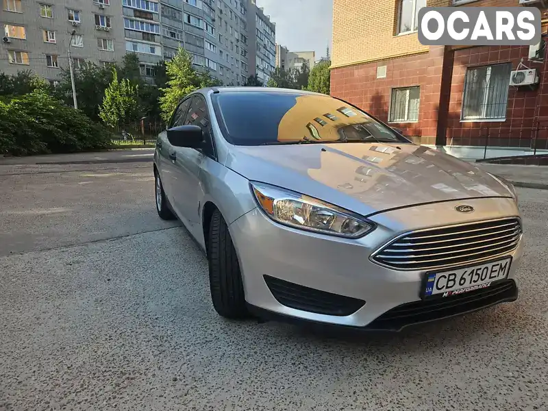 1FADP3E21GL386337 Ford Focus 2016 Седан 2 л. Фото 7