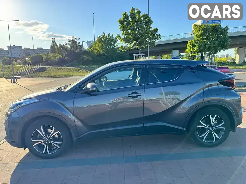 Внедорожник / Кроссовер Toyota C-HR 2020 1.2 л. Вариатор обл. Полтавская, Кременчуг - Фото 1/10