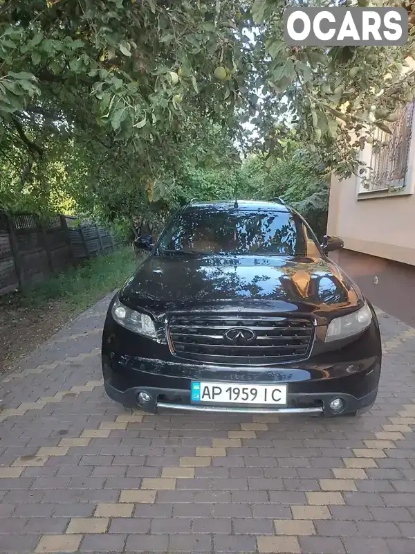 Позашляховик / Кросовер Infiniti FX 35 2007 3.5 л. Автомат обл. Харківська, Харків - Фото 1/8