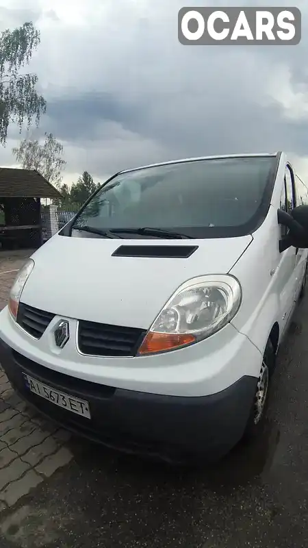 Минивэн Renault Trafic 2009 2 л. Ручная / Механика обл. Киевская, Белая Церковь - Фото 1/10