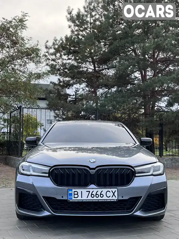 Седан BMW 5 Series 2020 2 л. Автомат обл. Полтавська, Горішні Плавні (Комсомольськ) - Фото 1/21