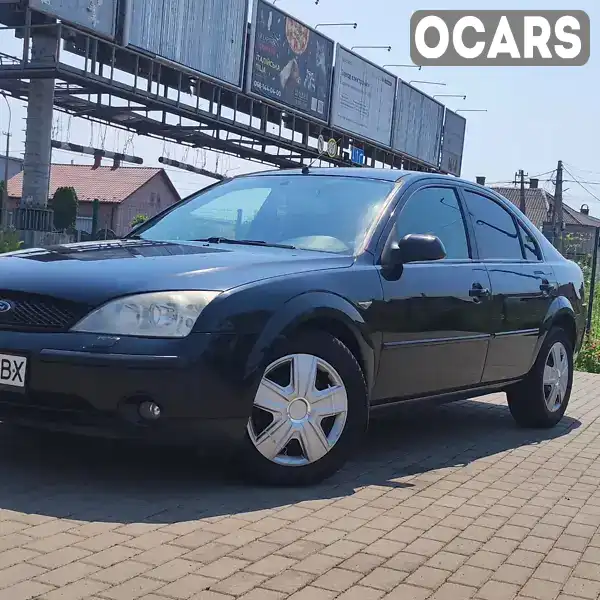 Седан Ford Mondeo 2001 2 л. Ручна / Механіка обл. Закарпатська, Мукачево - Фото 1/15