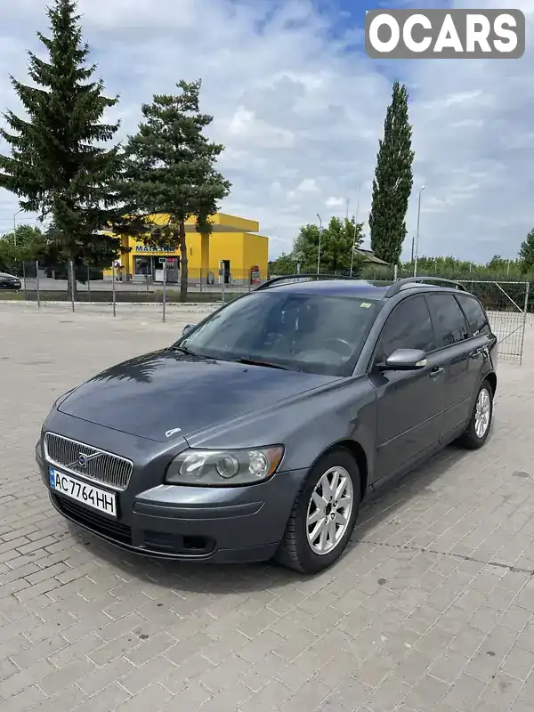 Універсал Volvo V50 2005 2 л. Ручна / Механіка обл. Волинська, Іваничі - Фото 1/17