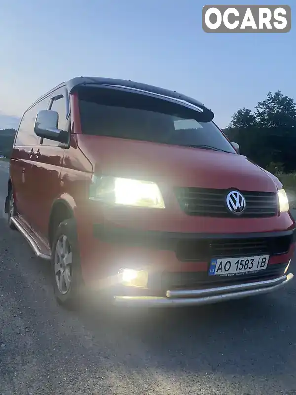 Мінівен Volkswagen Transporter 2005 2.46 л. Ручна / Механіка обл. Закарпатська, Воловець - Фото 1/17