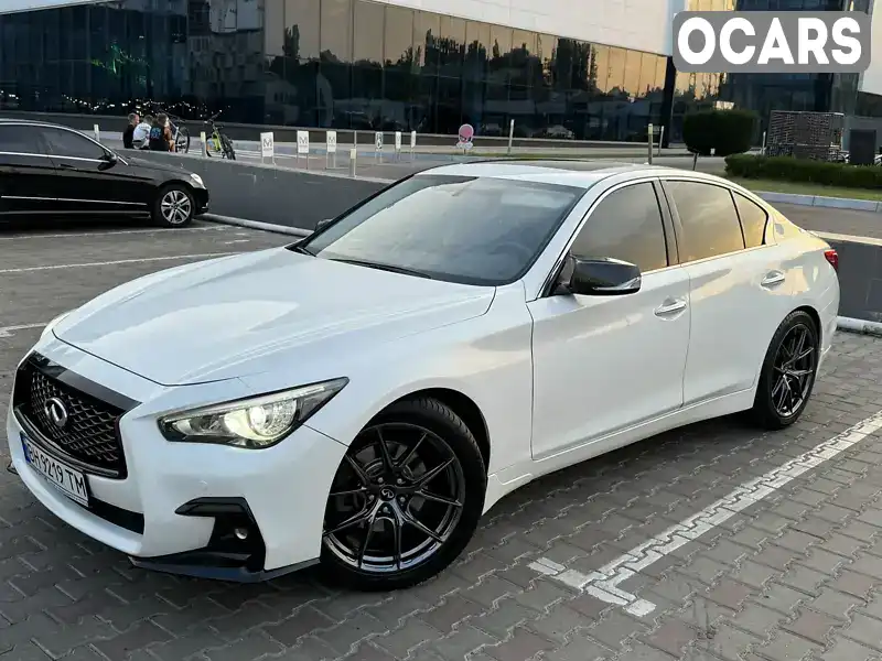 Седан Infiniti Q50 2013 3.7 л. Автомат обл. Одесская, Одесса - Фото 1/21