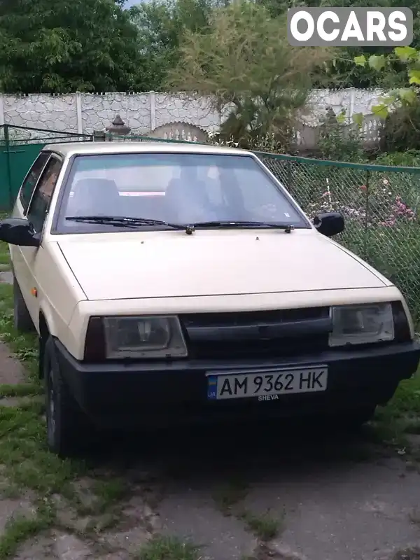 Хетчбек ВАЗ / Lada 2108 1988 1.3 л. Ручна / Механіка обл. Житомирська, Житомир - Фото 1/16