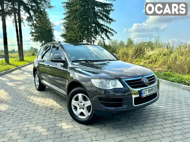 Позашляховик / Кросовер Volkswagen Touareg 2008 3 л. Автомат обл. Івано-Франківська, Надвірна - Фото 1/21