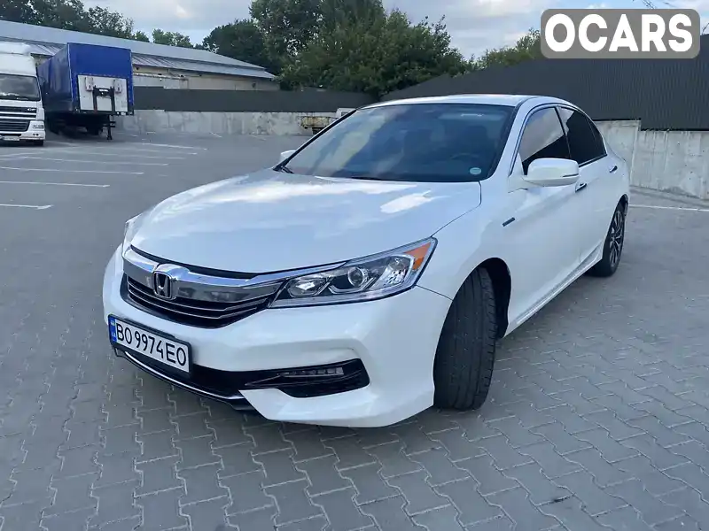 Седан Honda Accord 2016 null_content л. обл. Тернопільська, Тернопіль - Фото 1/21