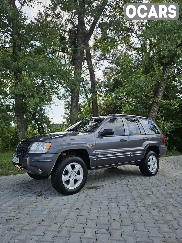 Позашляховик / Кросовер Jeep Grand Cherokee 2004 2.69 л. Автомат обл. Чернівецька, Чернівці - Фото 1/21