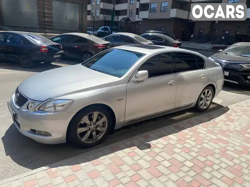 Седан Lexus GS 2006 3 л. Автомат обл. Дніпропетровська, Дніпро (Дніпропетровськ) - Фото 1/5