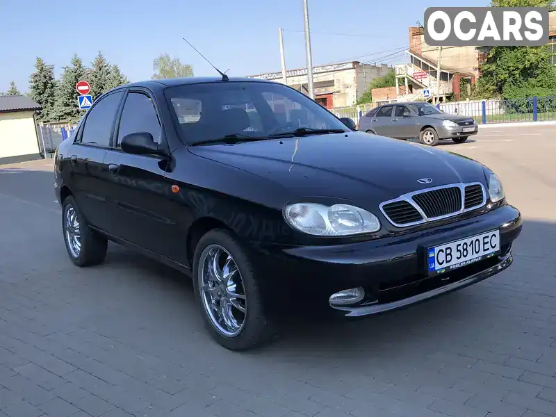 Седан Daewoo Lanos 2007 1.5 л. Ручна / Механіка обл. Чернігівська, Прилуки - Фото 1/21