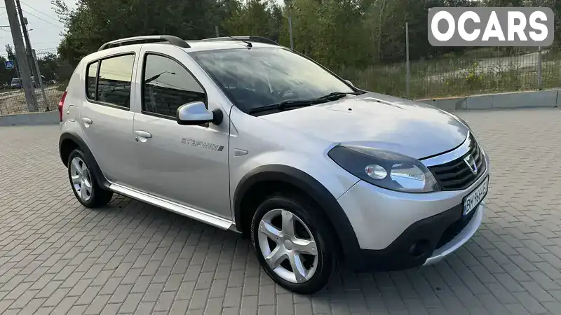 Хетчбек Dacia Sandero 2012 1.6 л. Ручна / Механіка обл. Сумська, Суми - Фото 1/21