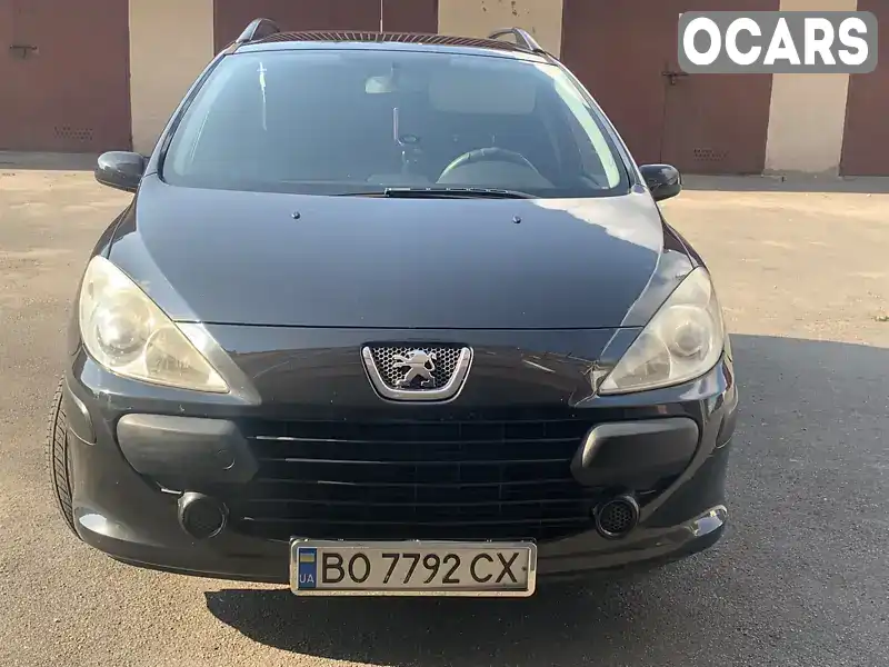 Універсал Peugeot 307 2007 1.59 л. Ручна / Механіка обл. Тернопільська, Чортків - Фото 1/13