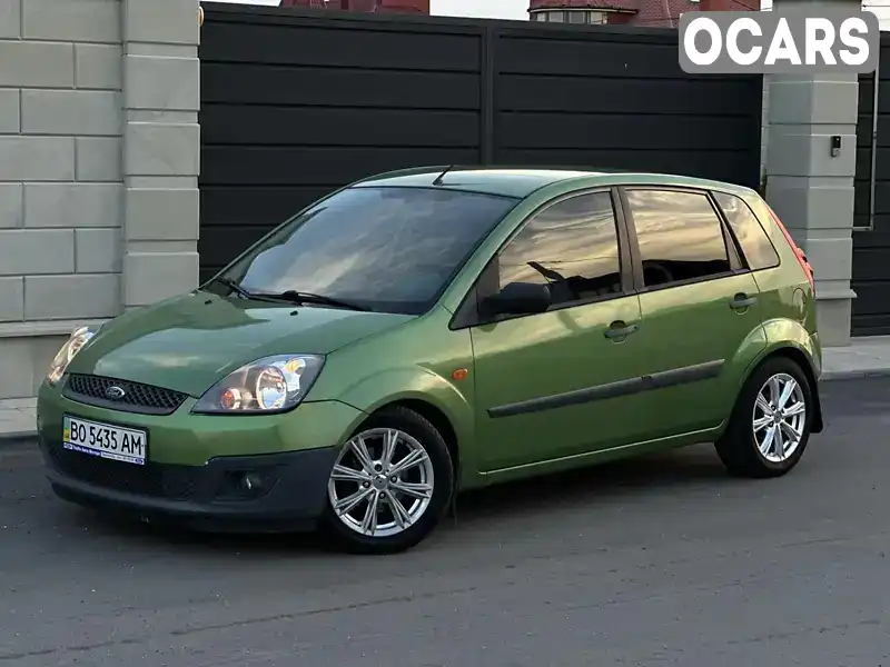 Хетчбек Ford Fiesta 2008 1.4 л. Автомат обл. Хмельницька, Волочиськ - Фото 1/14