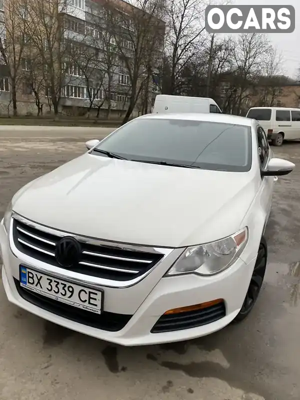 Купе Volkswagen CC / Passat CC 2010 1.98 л. Автомат обл. Хмельницька, Кам'янець-Подільський - Фото 1/17