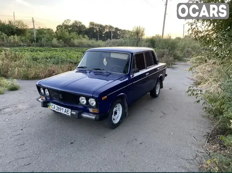 Седан ВАЗ / Lada 2106 1985 1.6 л. Ручна / Механіка обл. Черкаська, Жашків - Фото 1/8