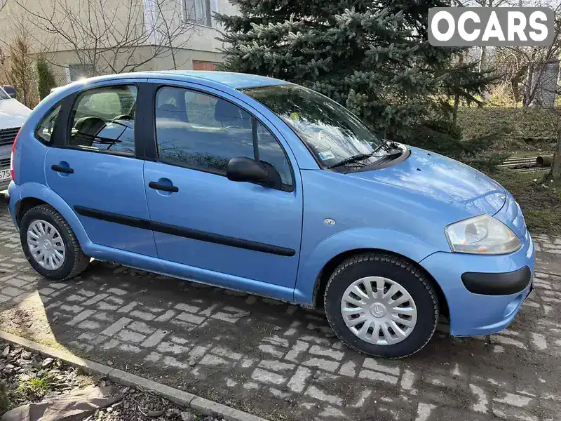 Хетчбек Citroen C3 2005 1.2 л. Ручна / Механіка обл. Львівська, Борислав - Фото 1/9