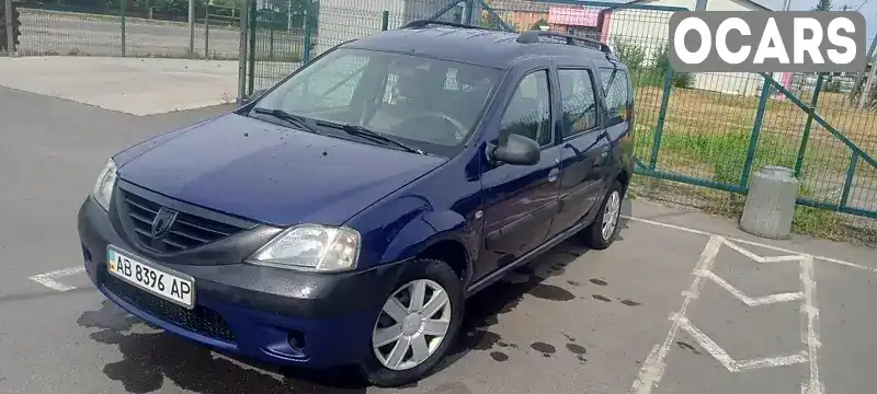 Седан Dacia Logan 2007 1.6 л. Ручна / Механіка обл. Вінницька, Вінниця - Фото 1/9